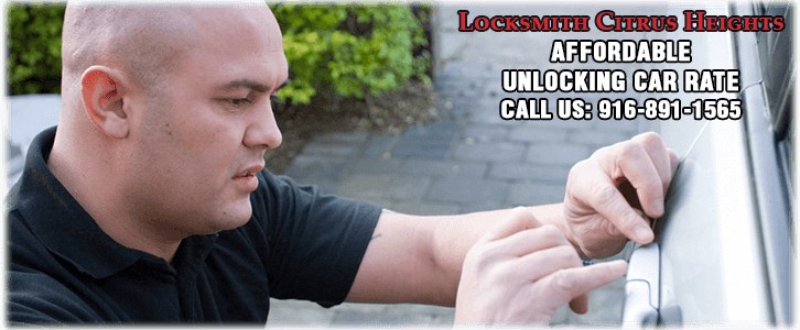 Car Lockout Services Citrus Heights, CA