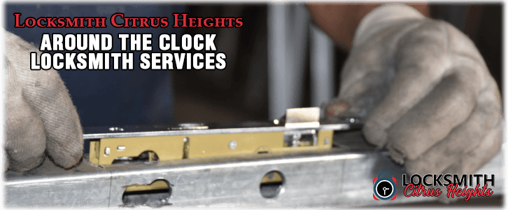 Locksmith Citrus Heights CA